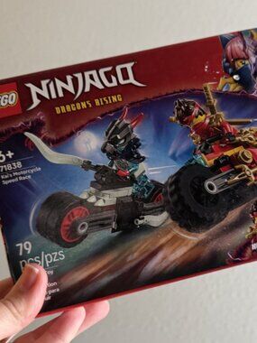 LEGO Ninjago 71838 Kai’s Motorcycle Speed Race NEW SEALED